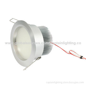 Aluminum down light with CE, RoHS, SAA and TUV Marks, IP40/IP54 IP Rate